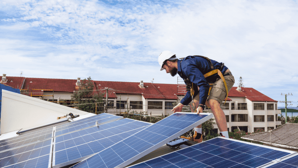 Licensed installers and contractors performing home improvement services with quality and safety.