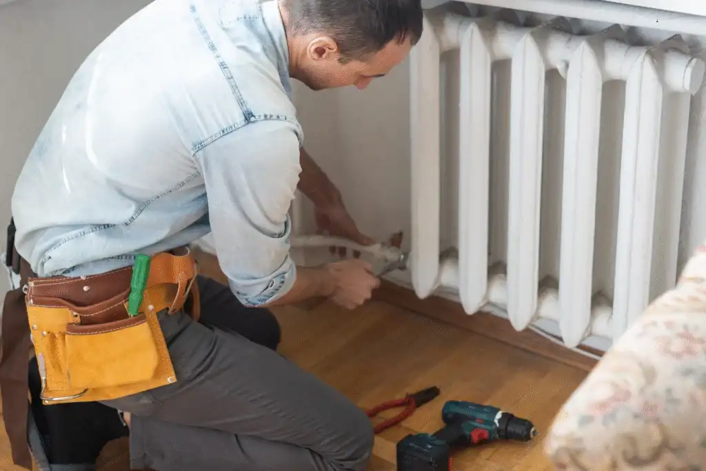 Licensed and insured contractors guaranteeing high safety standards on home improvement projects.
