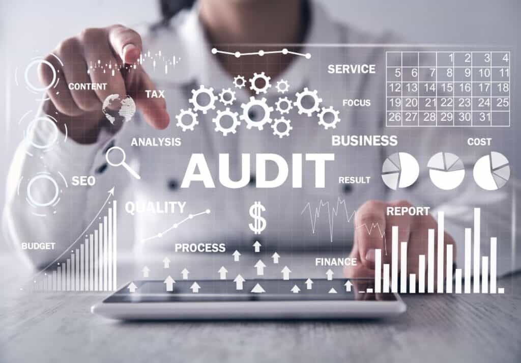 Team using CRM software to select and manage vendors for retrofit projects while ensuring compliance.