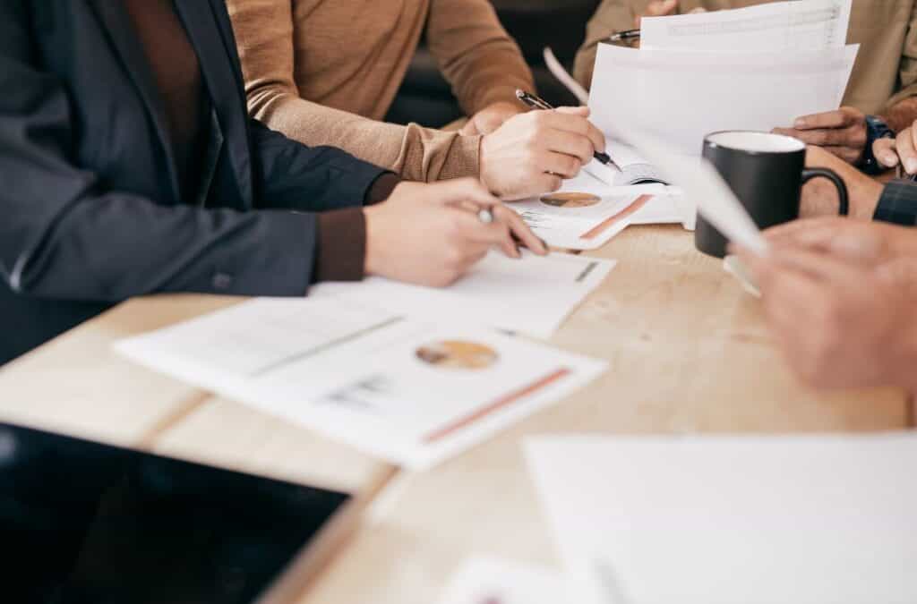 Retrofit team focusing on project delivery while compliance documentation is expertly managed.