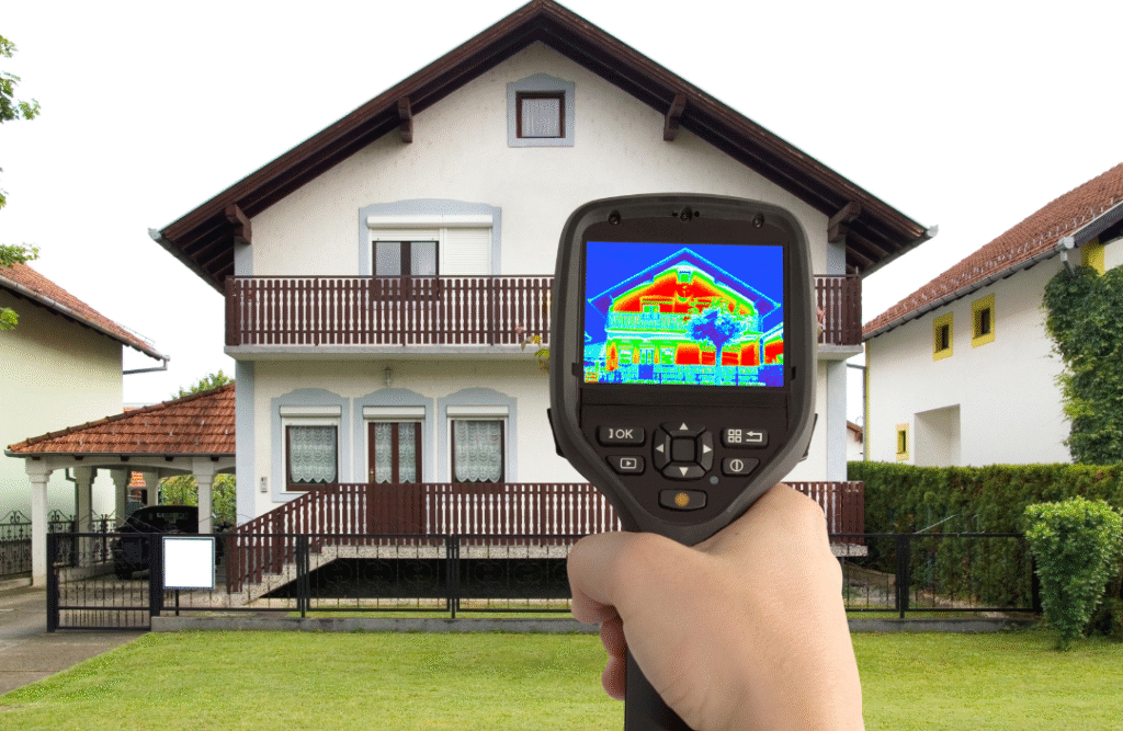 Tracking energy consumption and system performance during retrofitting.