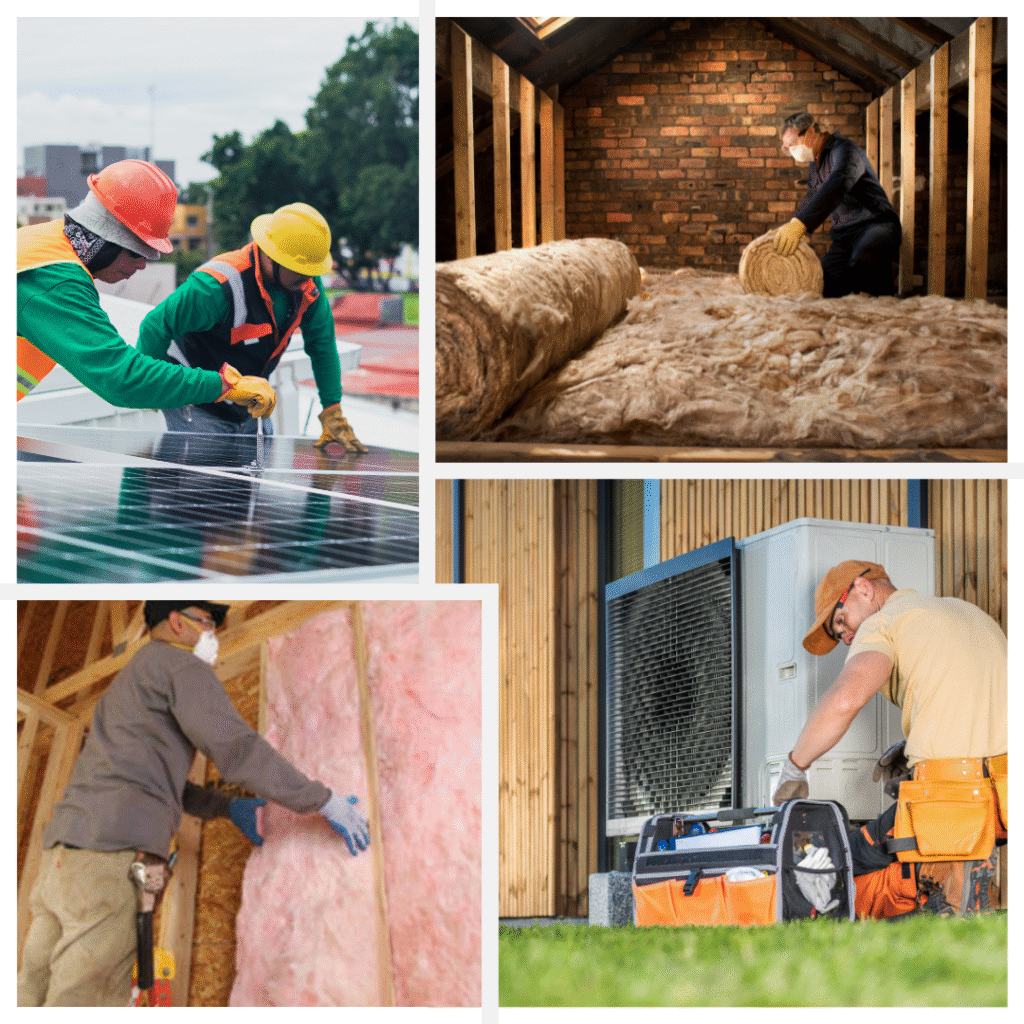 Post-retrofit performance evaluation of building energy systems.