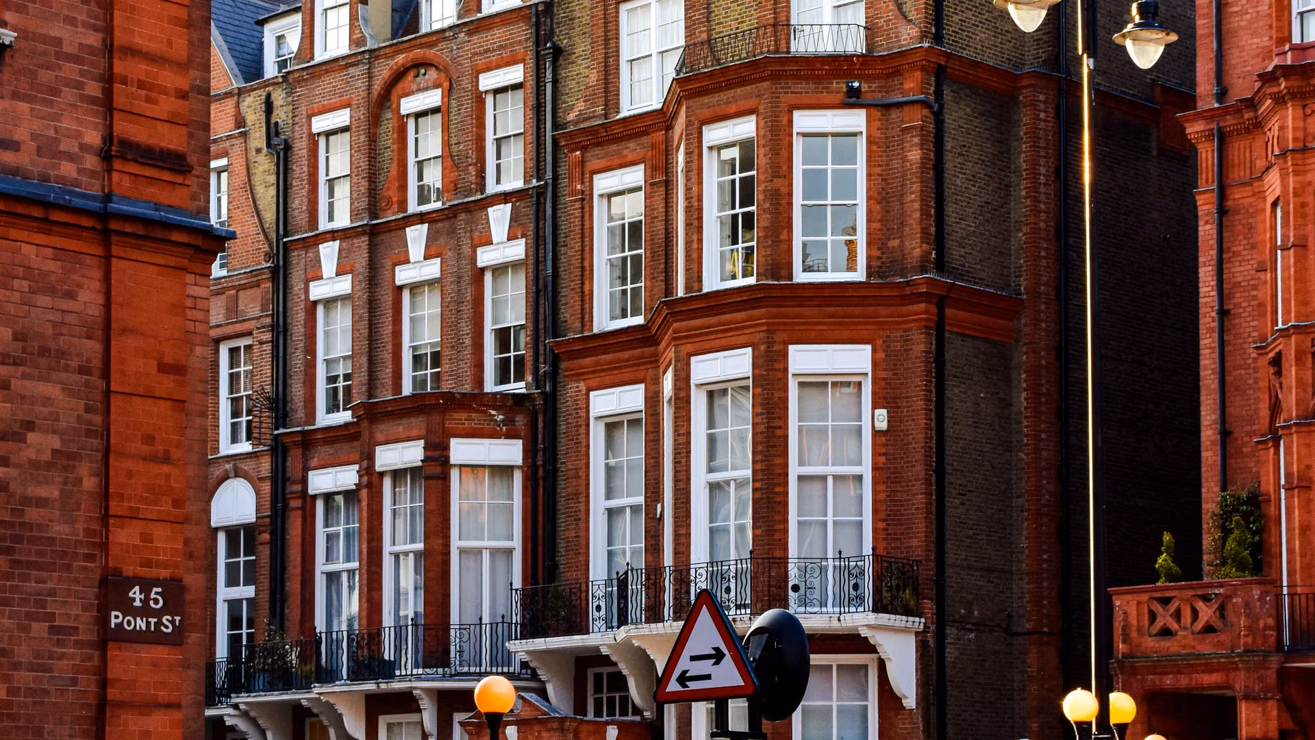 Manchester home exterior prepared for energy retrofit upgrades